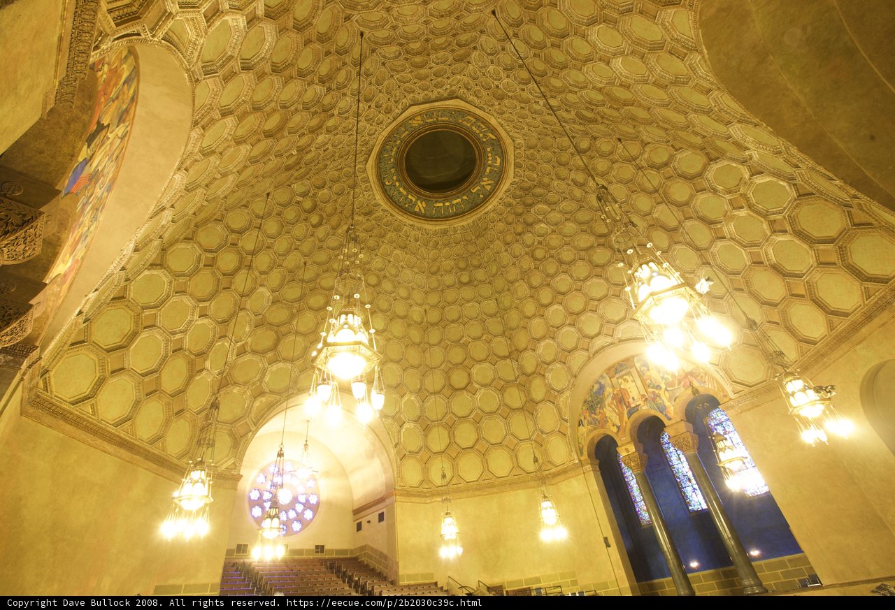 Marvelous Architecture of Wilshire Temple