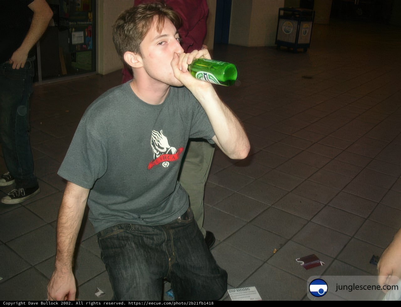 Taking a Swig
