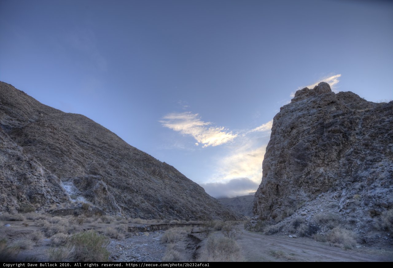 Road Through the Majestic Canyon