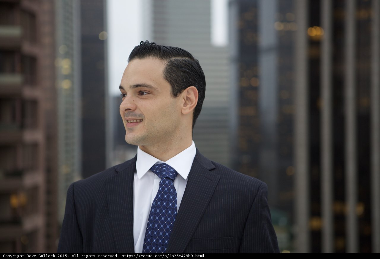 Sharp Dressed Man in the City