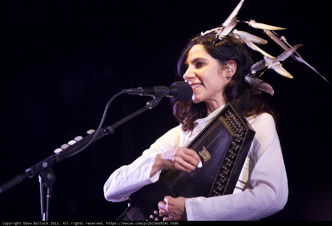 PJ Harvey and her Musical Birds
