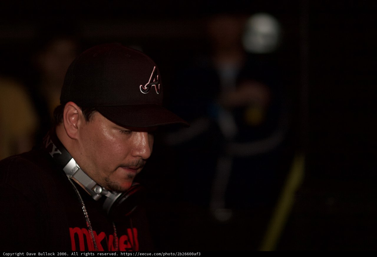 Grooving with Headphones at the Party