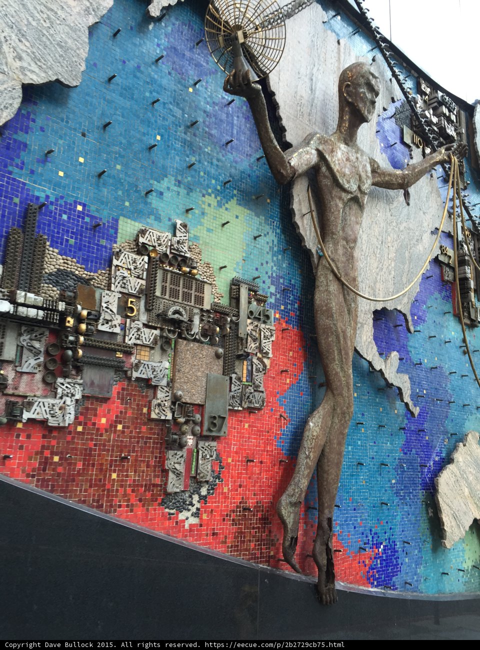 The Traveler Mural DTLA