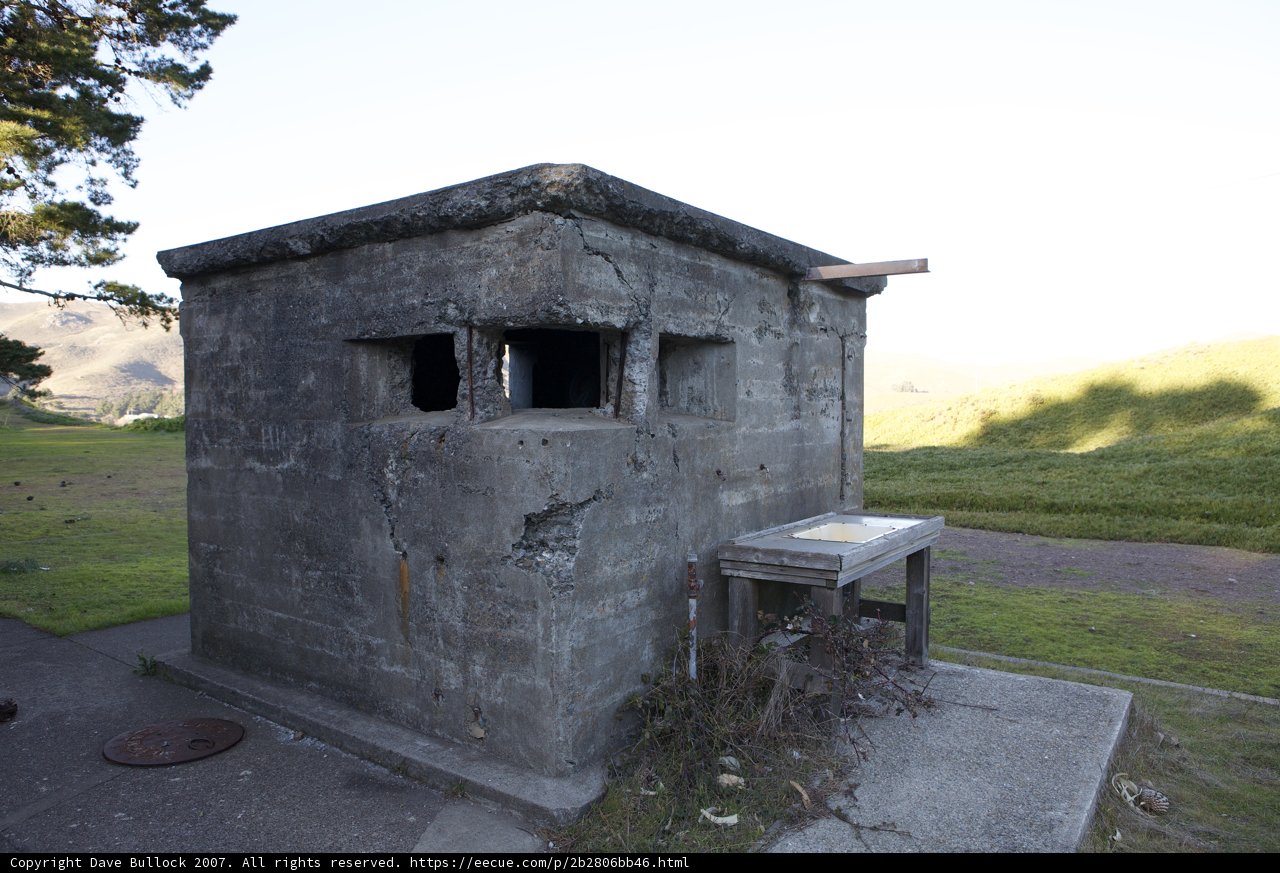 Bunker with a View