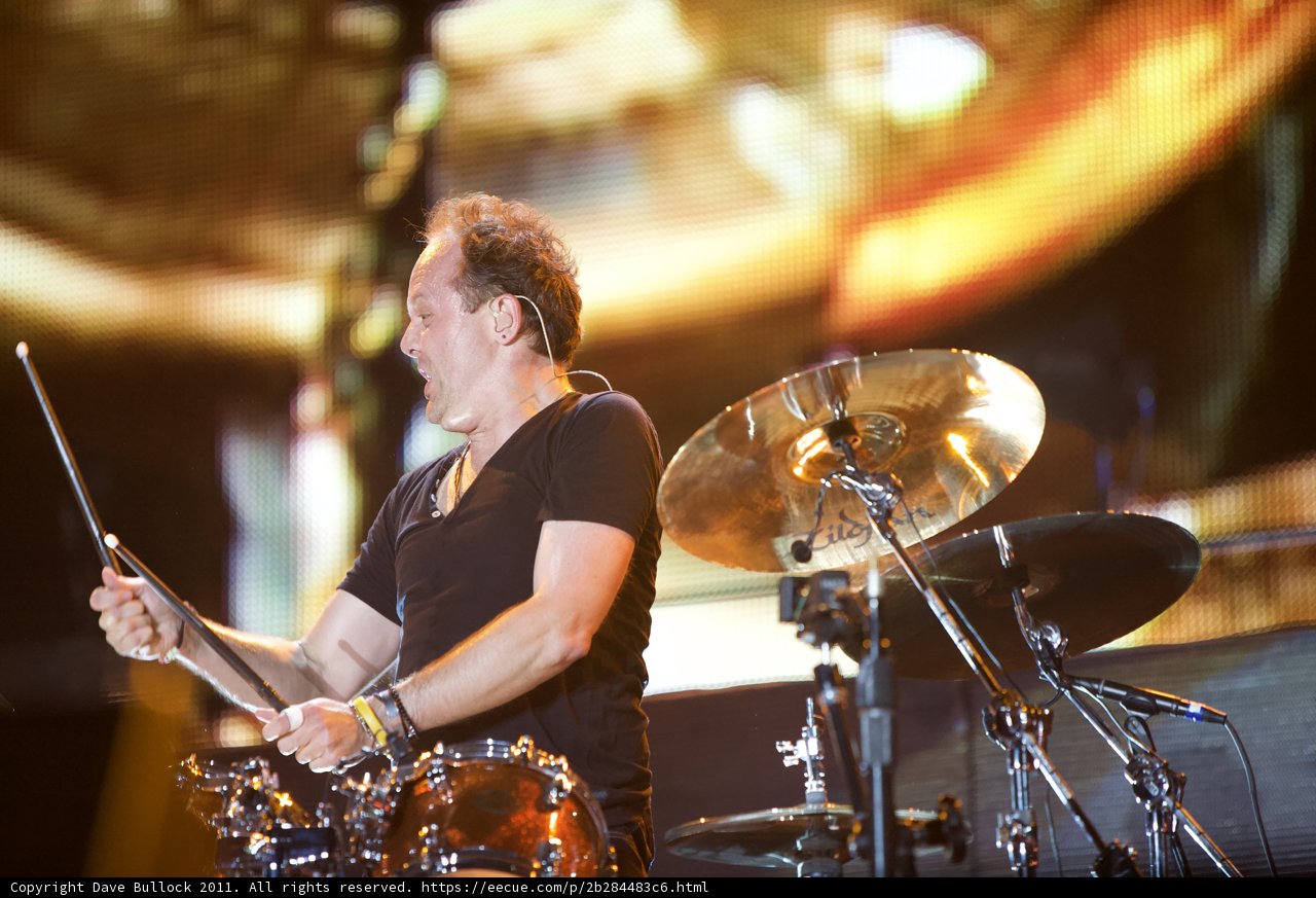 The Drummer Rocks the Big Four Festival