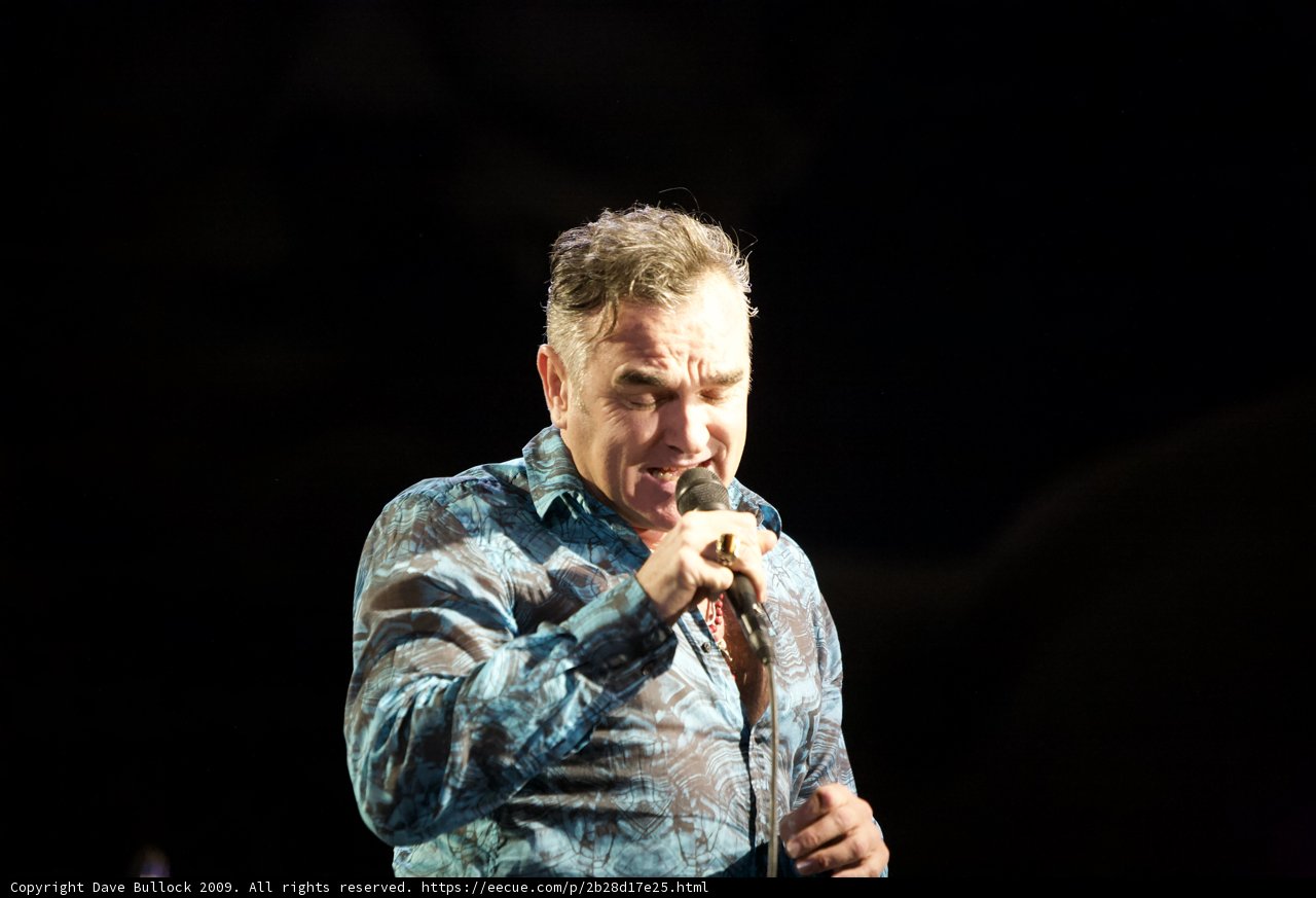 Morrissey's Blues