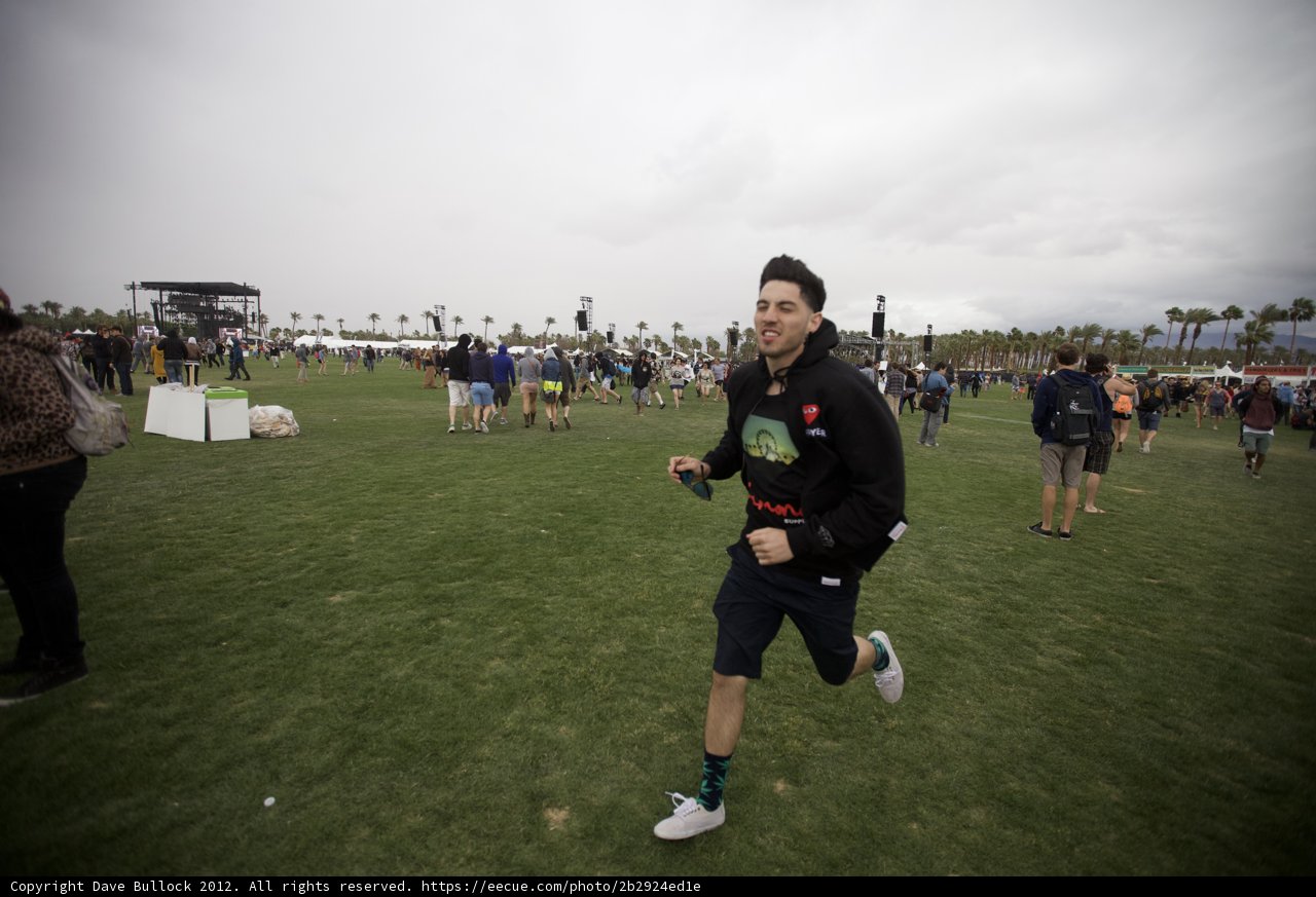 Running in the Field