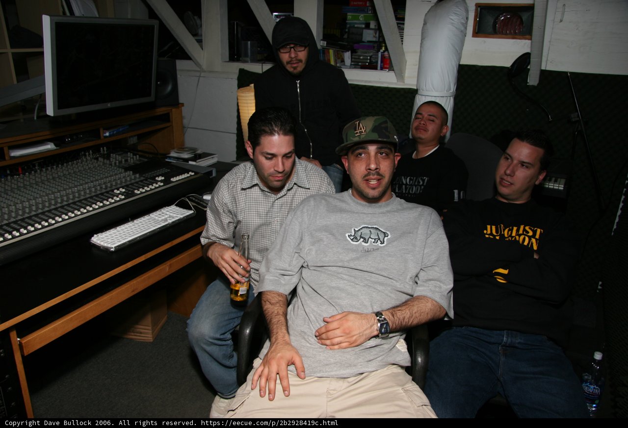 Studio Session with Samra, Gil M, Eric S, Rob G, and Clutch