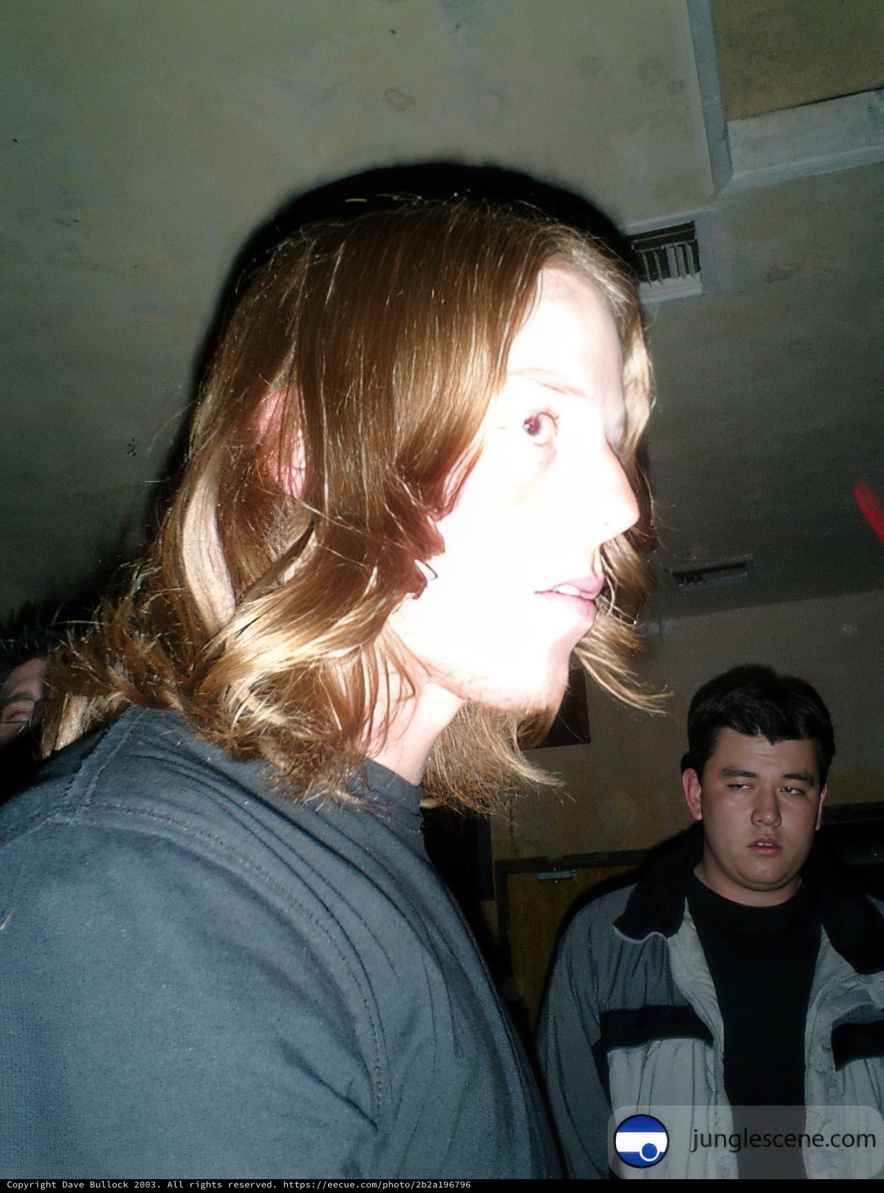 Long-Haired Man Leading the Pack