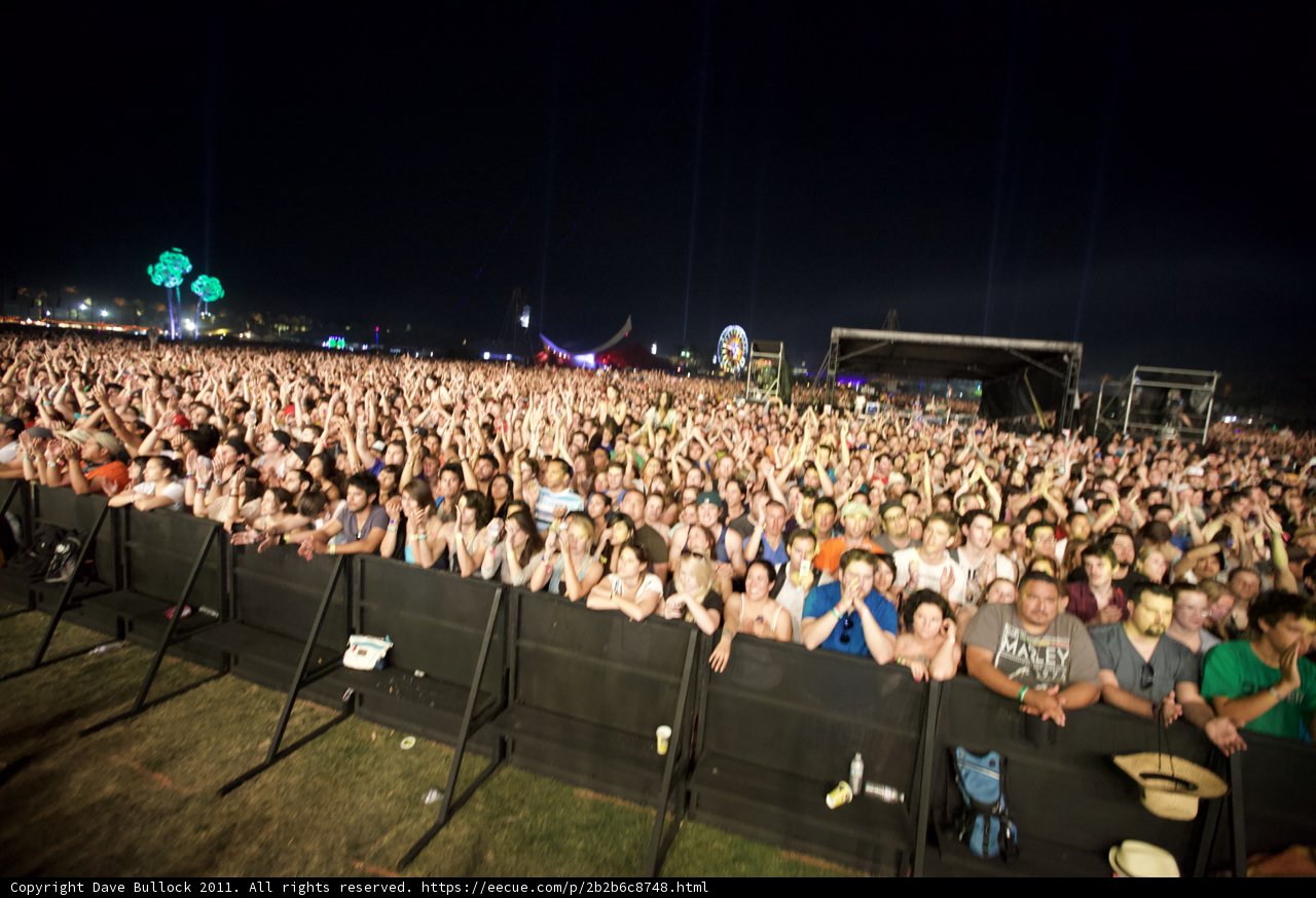 Coachella 2011: A Thrilling Night of Music