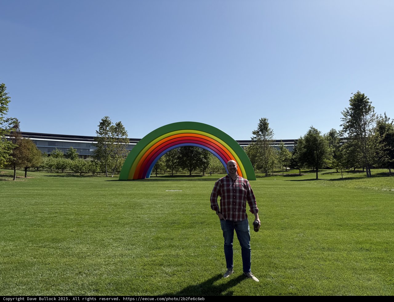 A Stroll Under the Rainbow