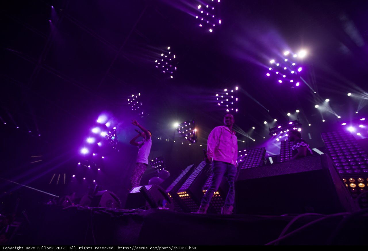 Purple Spotlight Performance