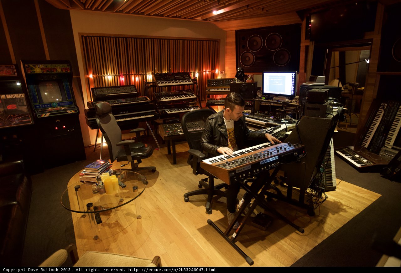In the Studio