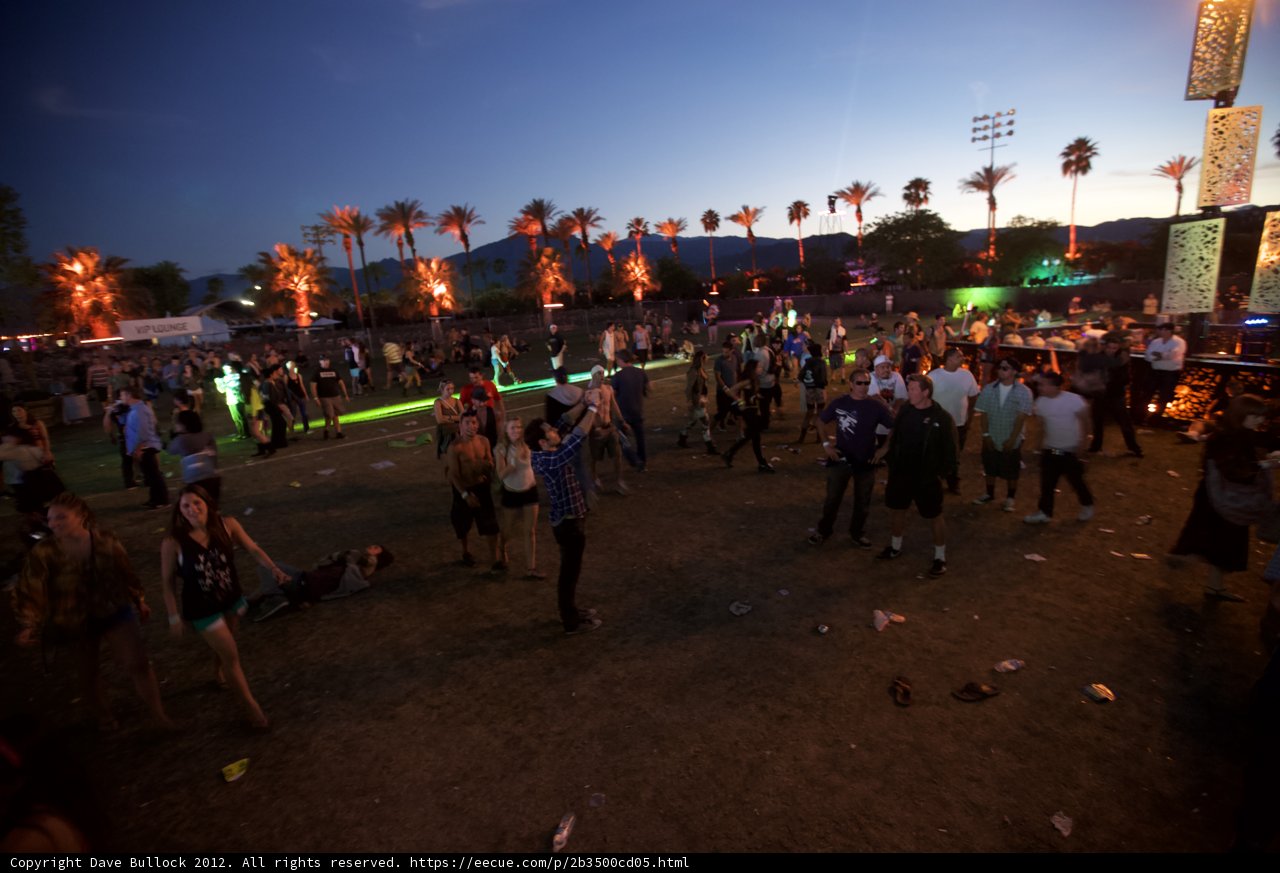 Desert Dance Party