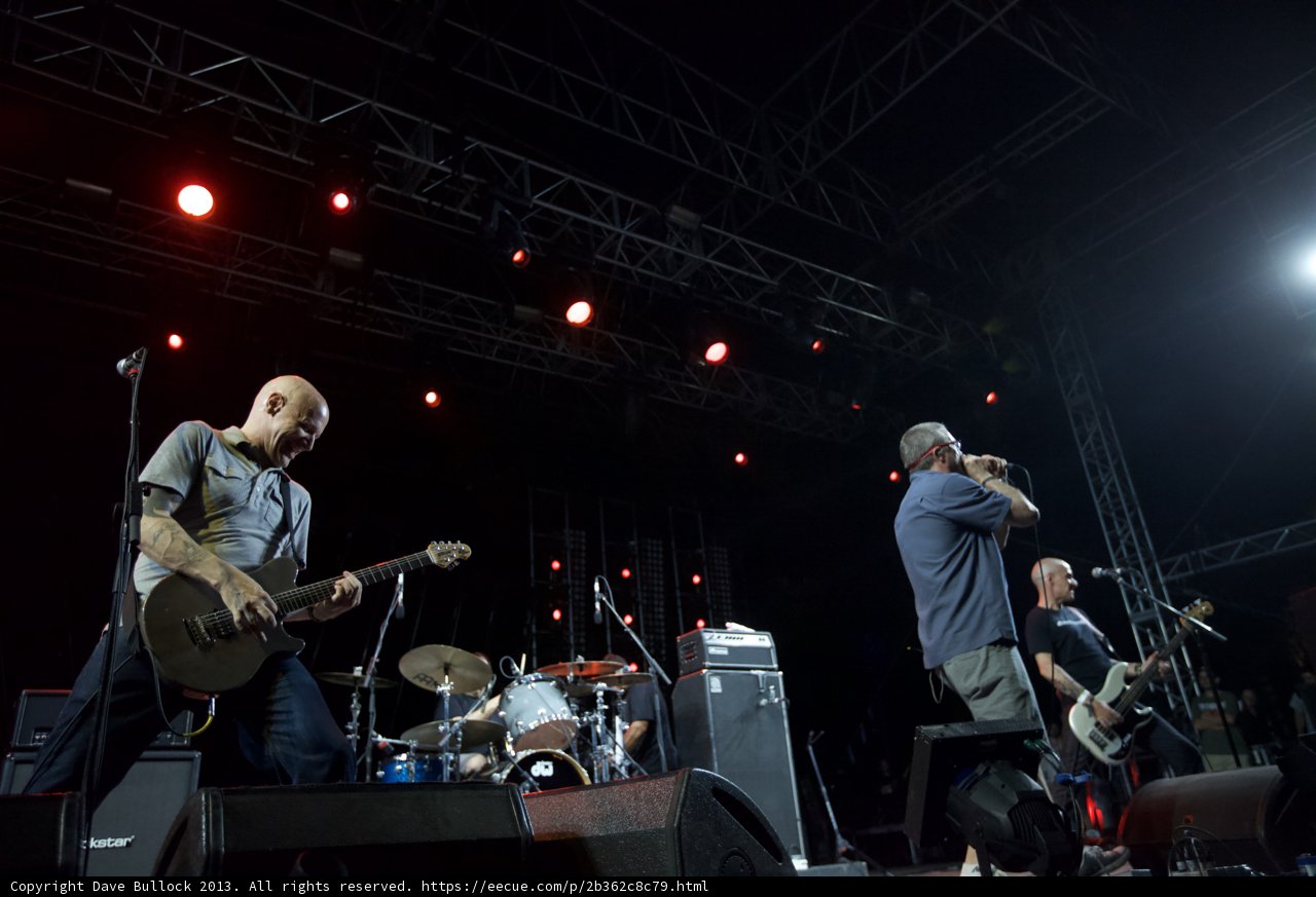 Electrifying Performance by Famous Rock Band