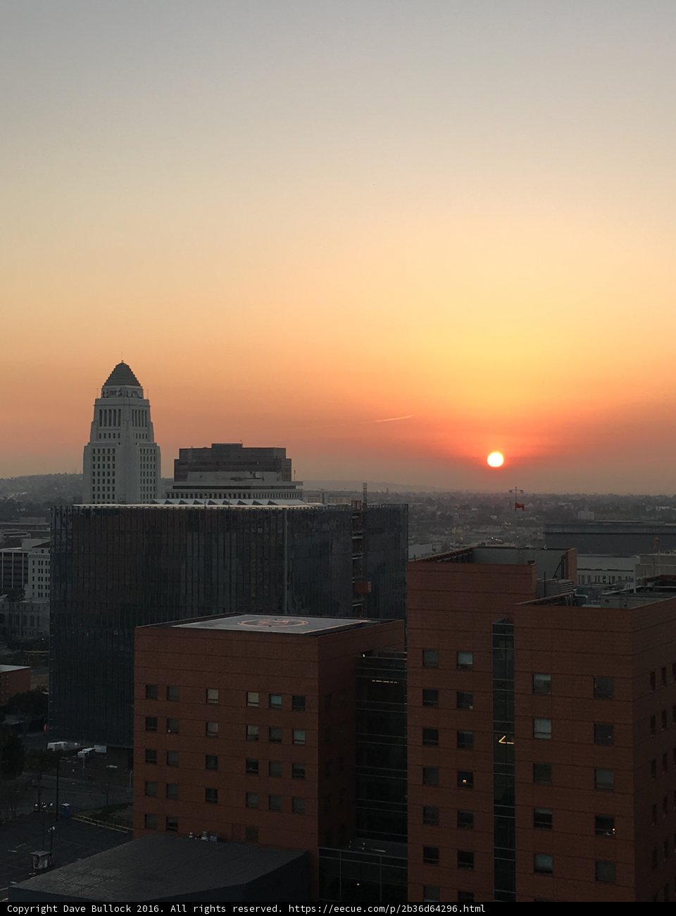 Golden Hour in the City of Angels