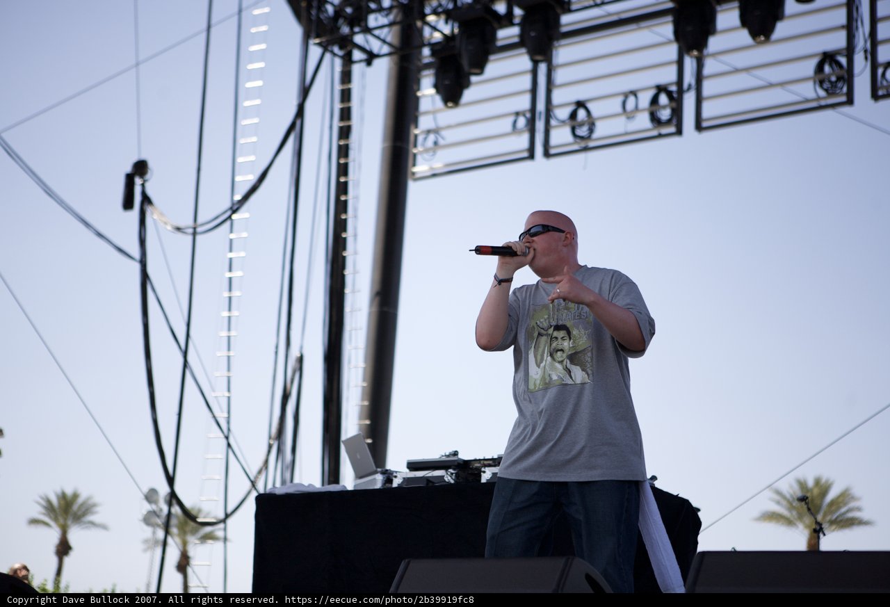 Brother Ali in Concert at Coachella 2007
