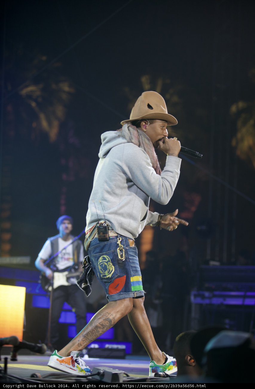 Solo Performance on the Coachella Stage