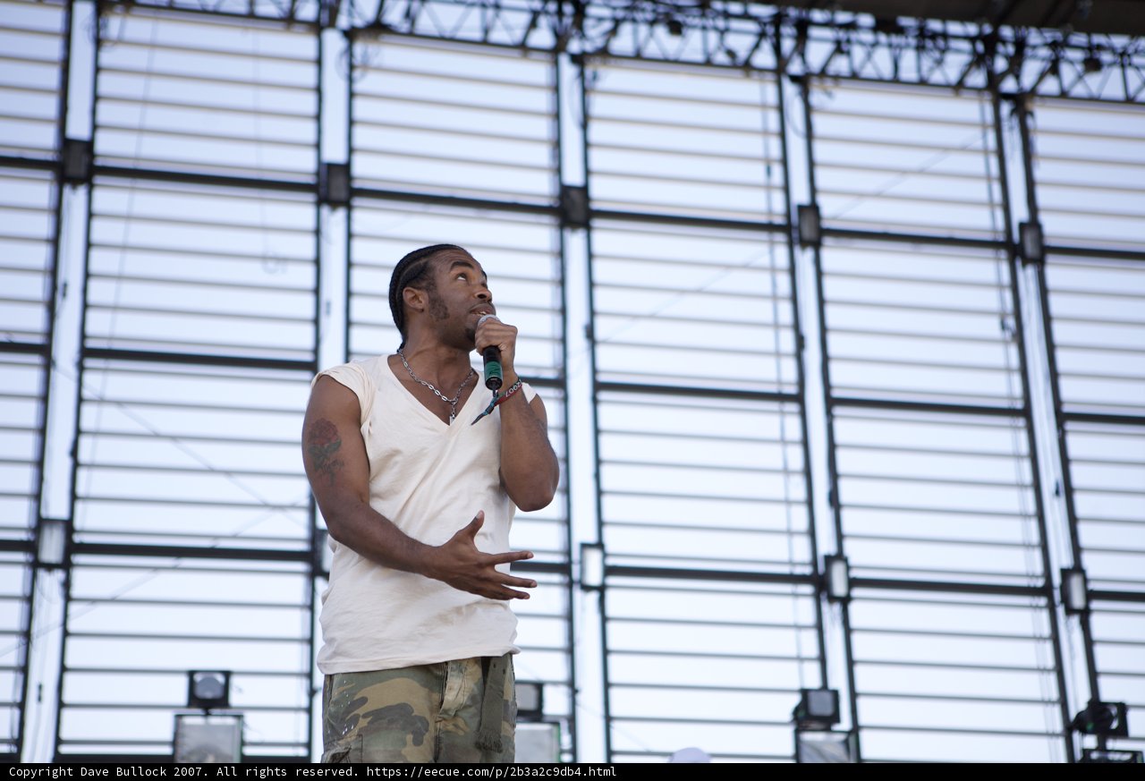 Pharoahe Monch rocks the Coachella stage