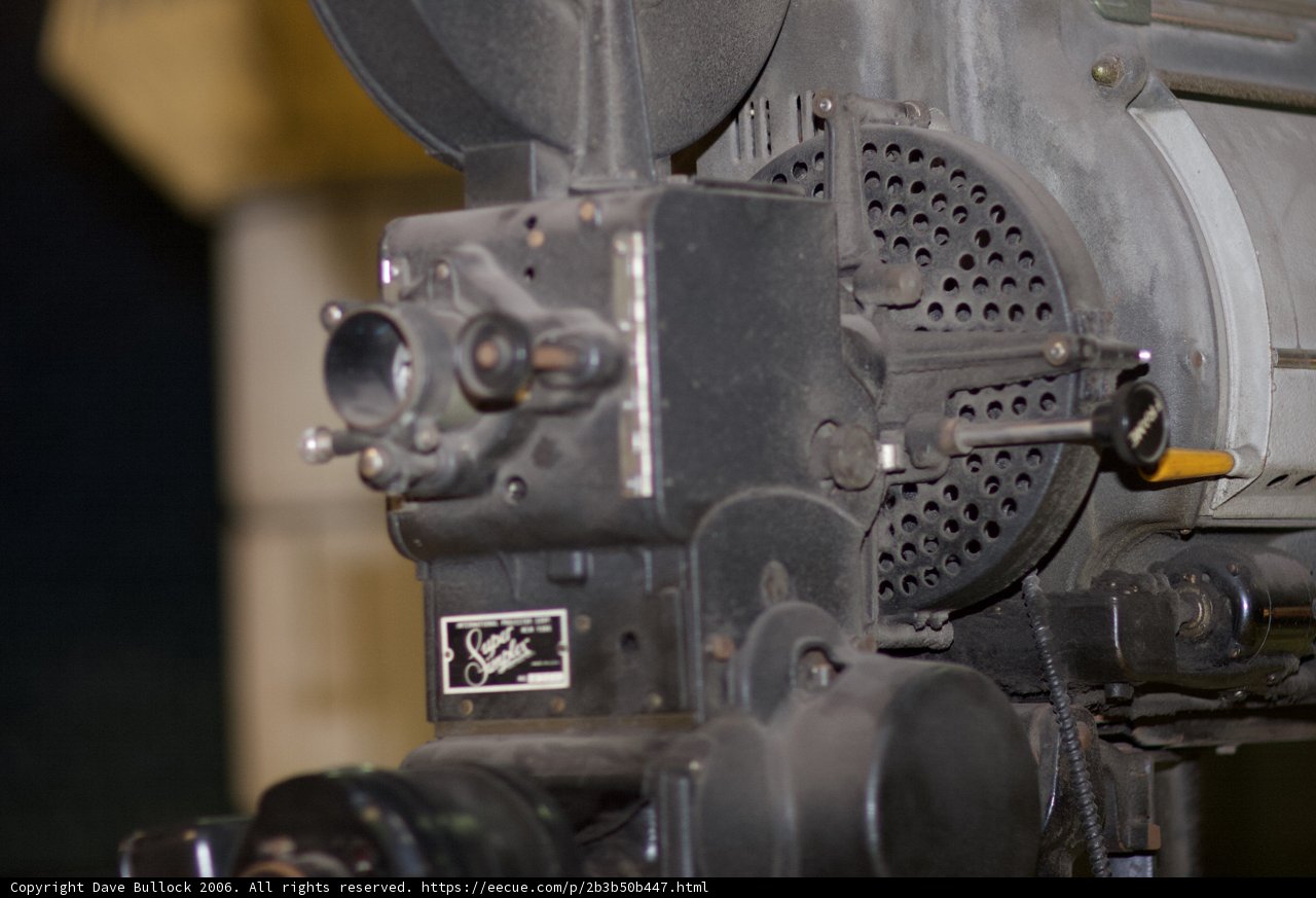 The Inner Workings of a Movie Projector