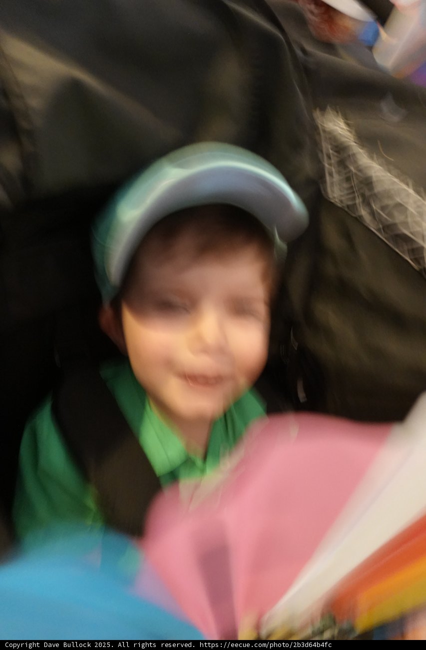 Blur of Joy