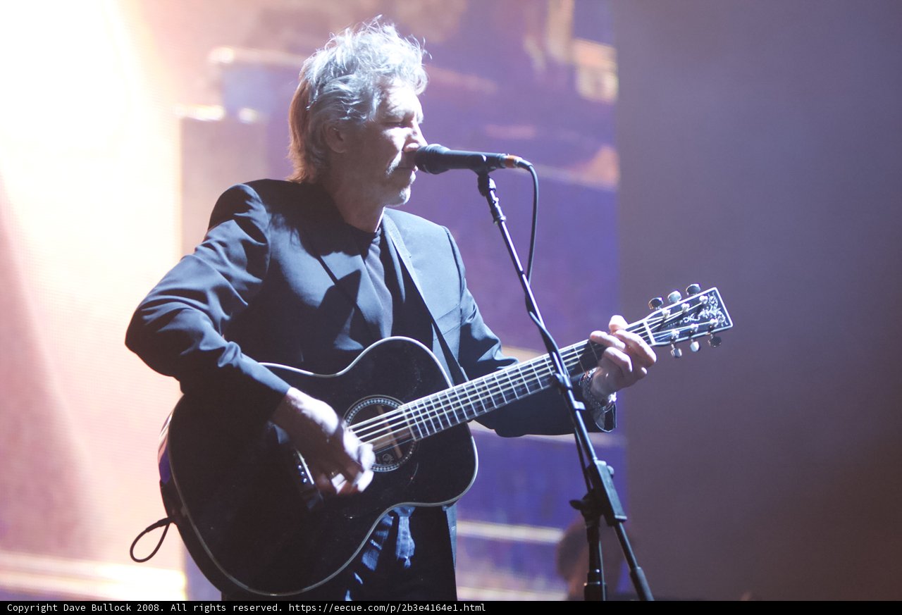 Roger Waters Rocks the Stage