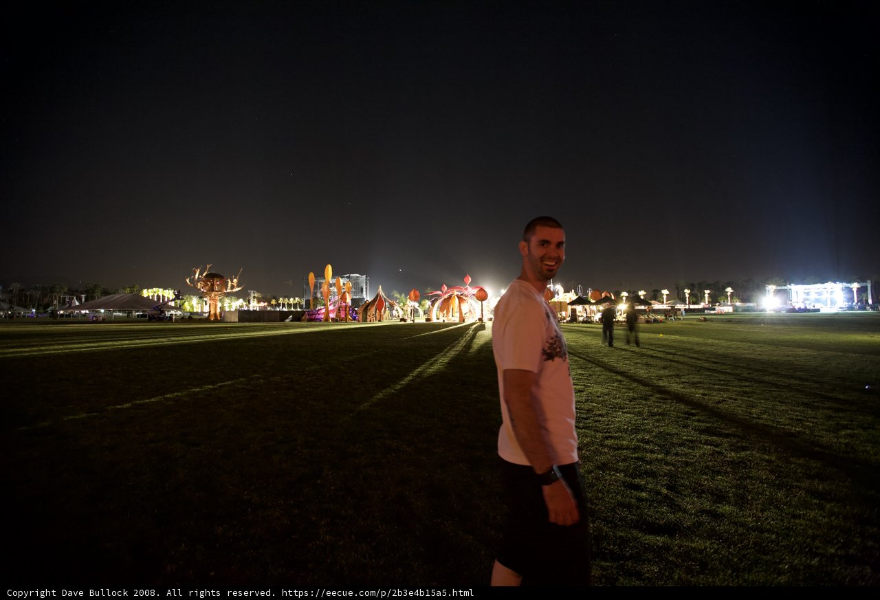 Standing Among the Masses at Coachella