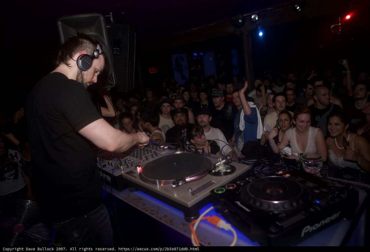 Music Maestro at the Urban Nightclub