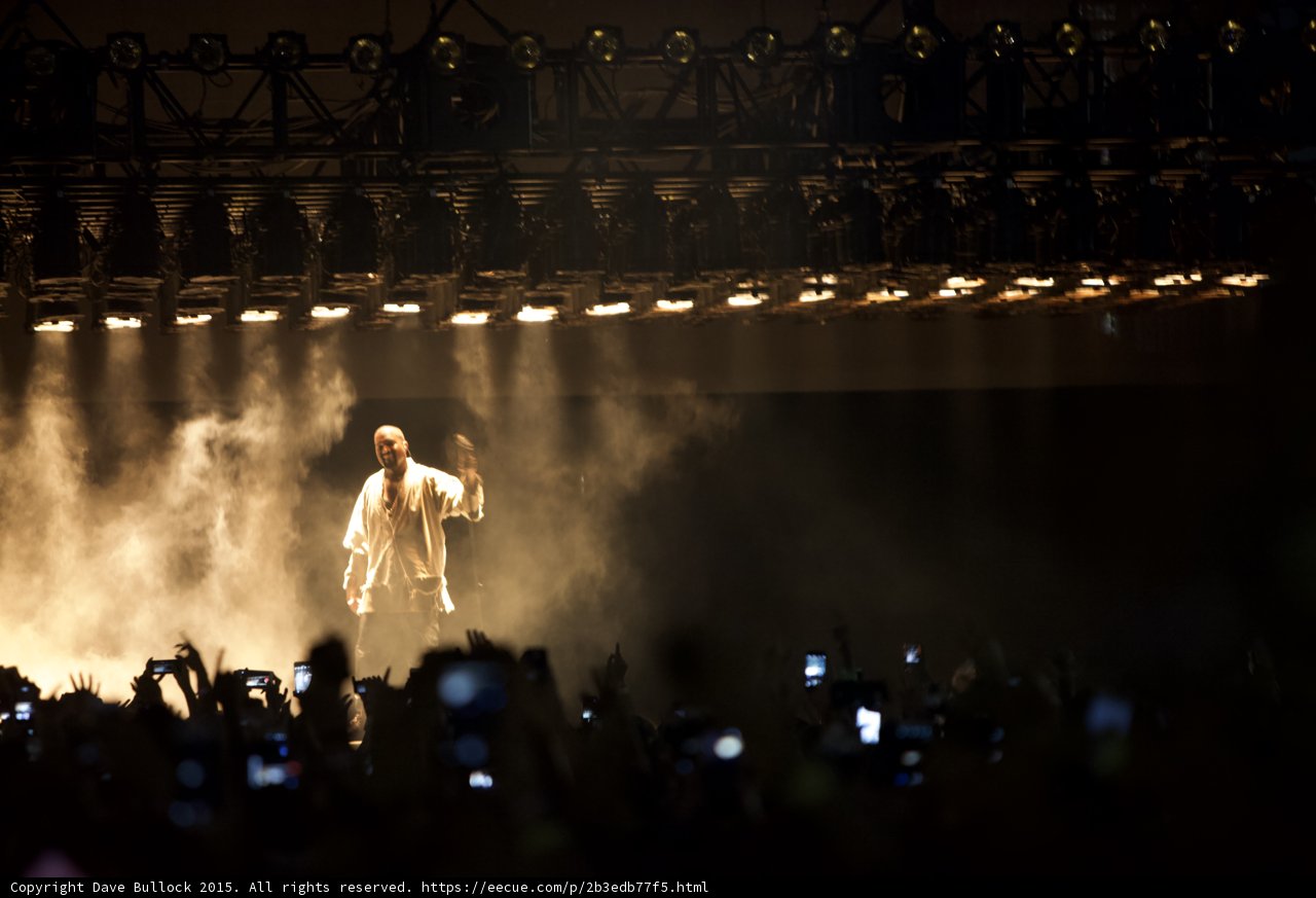 Kanye West Motion Performance