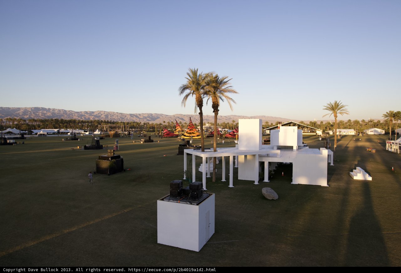 Oasis in the Desert