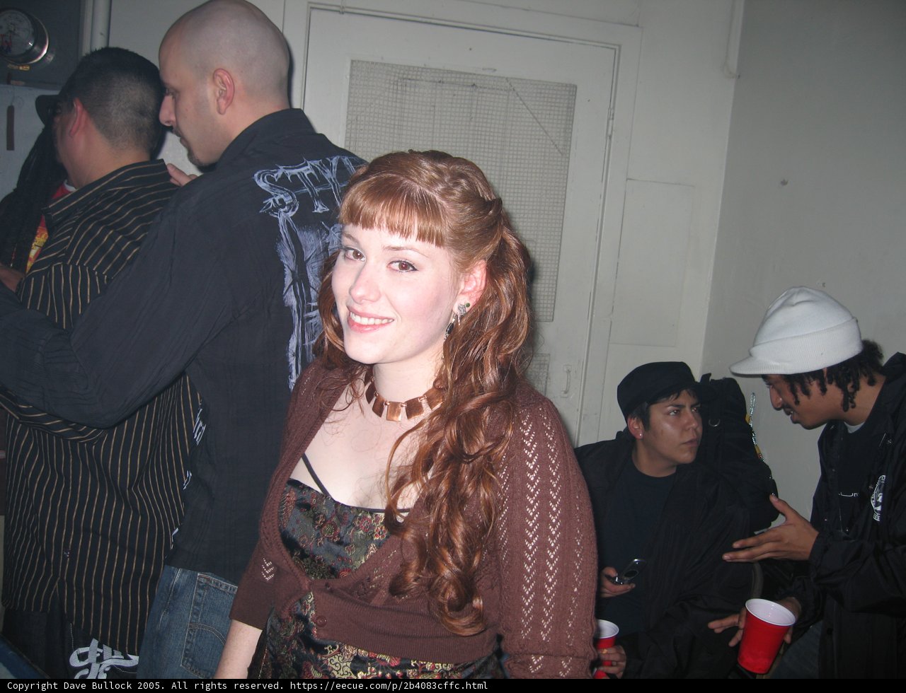 Brown Sweater and Fedora Pair Perfectly