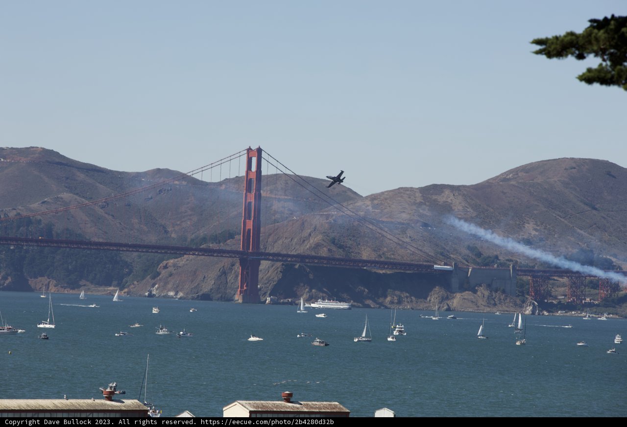 Bridge of Symphony - Fleet Week Air Show 2023