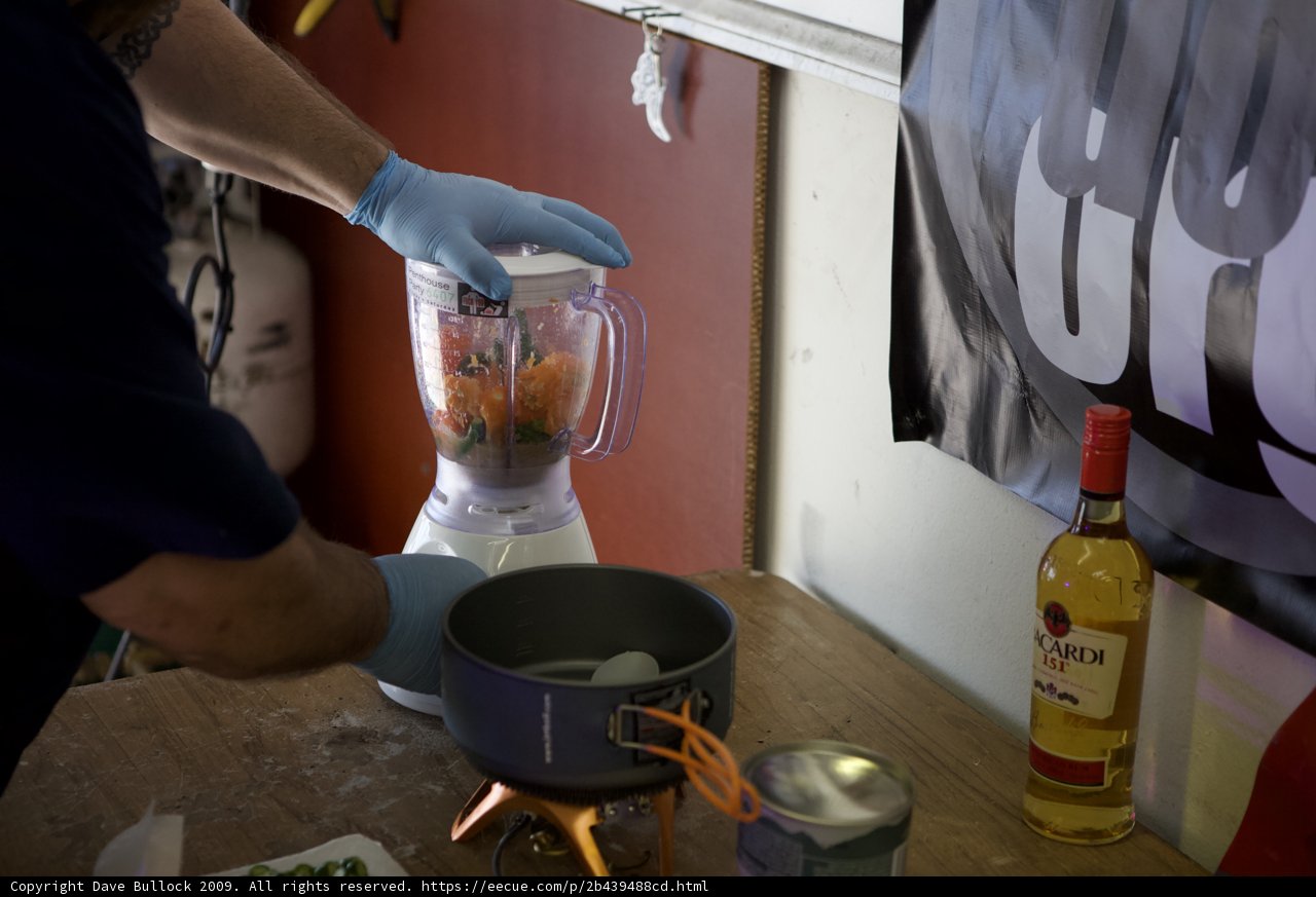 Cooking up a spicy storm