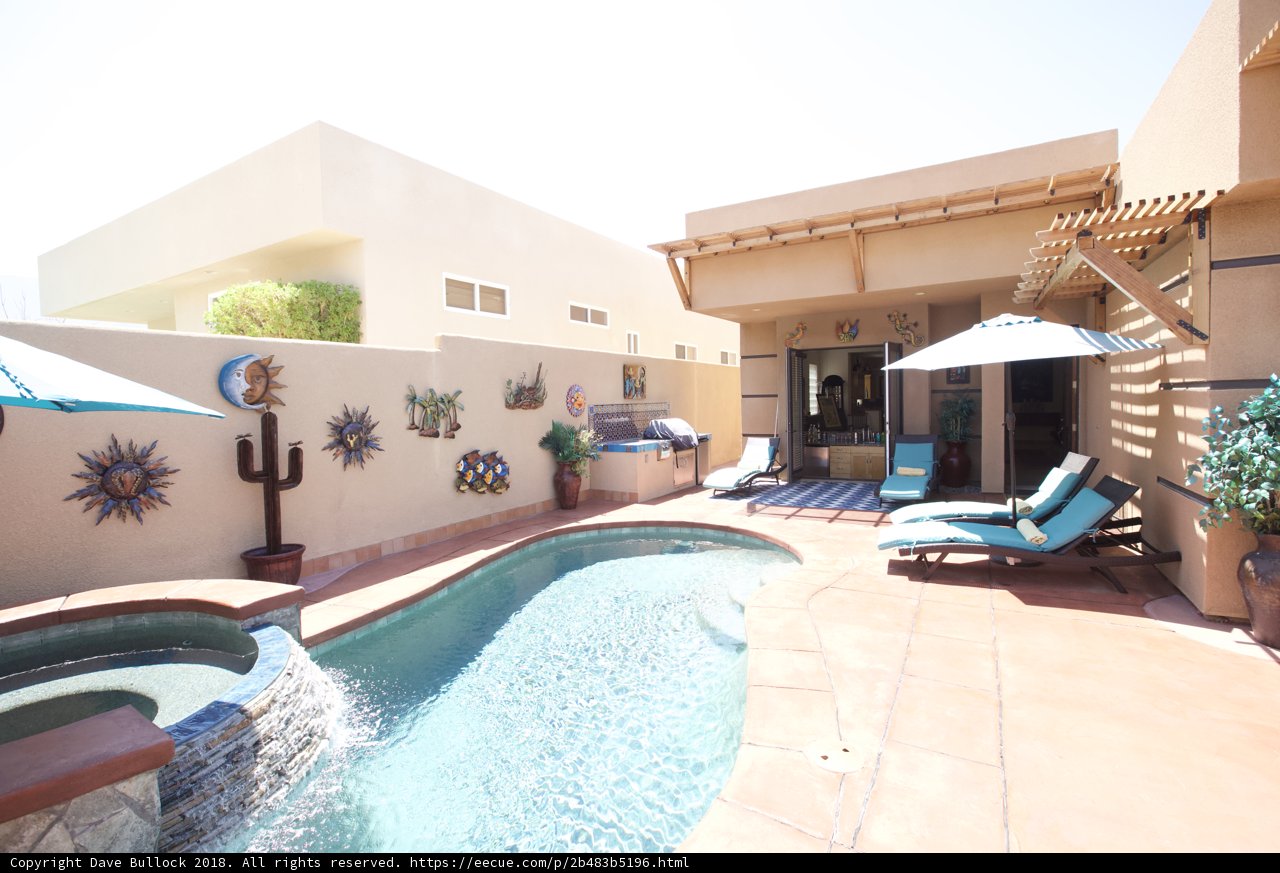 Relax by the Villa Pool