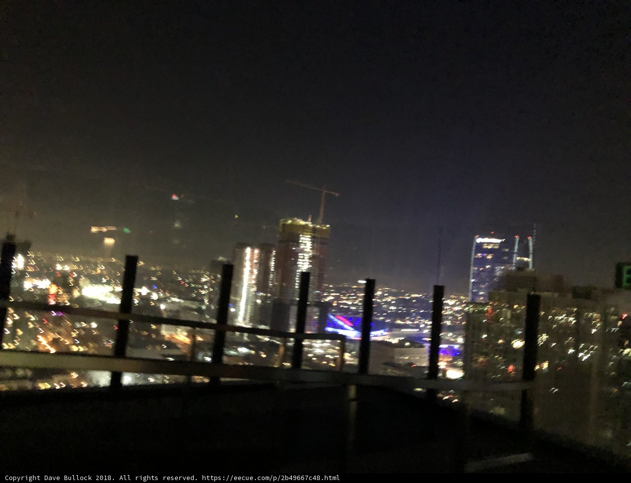 Night Skyline