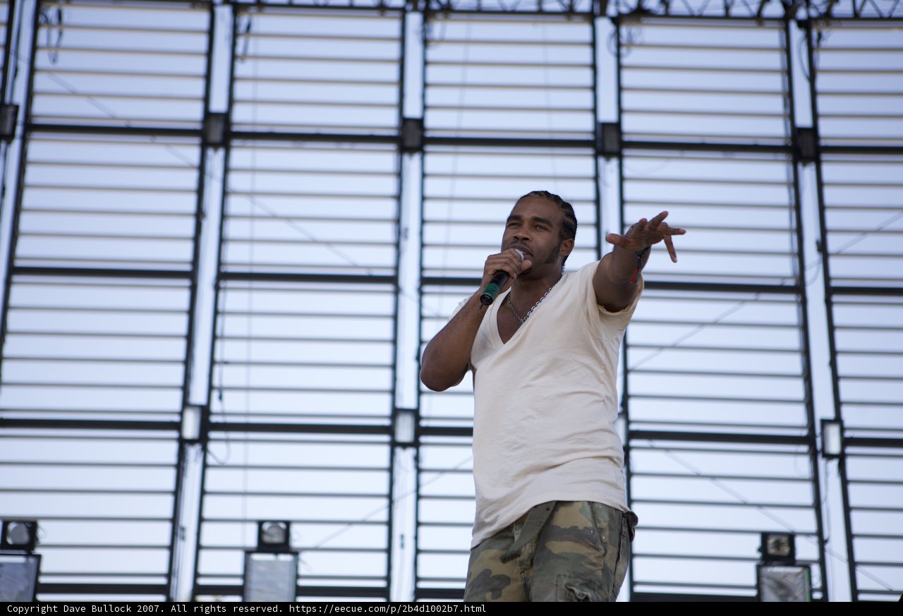 Pharoahe Monch on the Coachella Stage