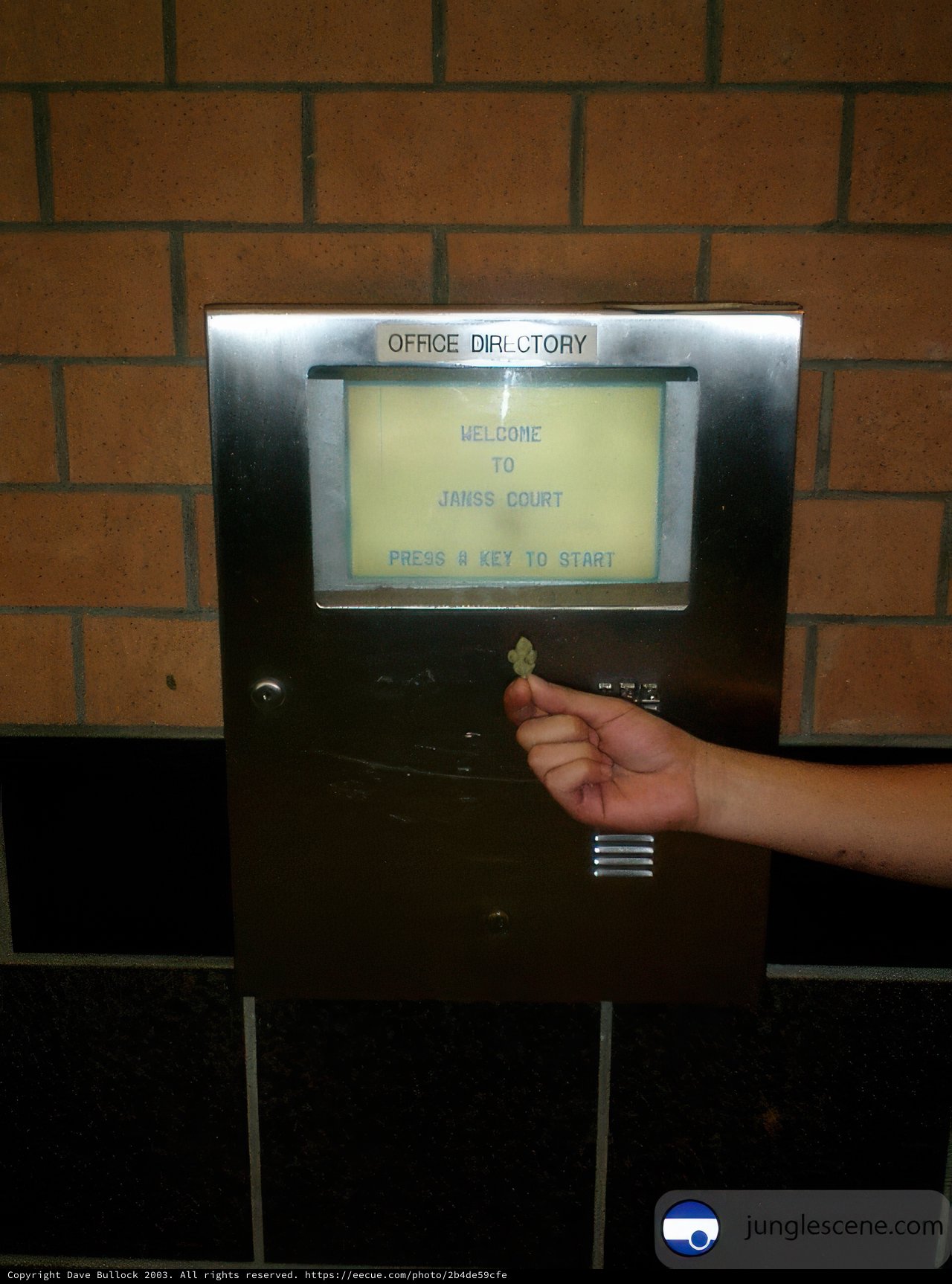 Pushing the Button