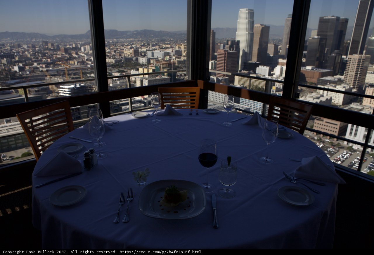 Cityscape Dining