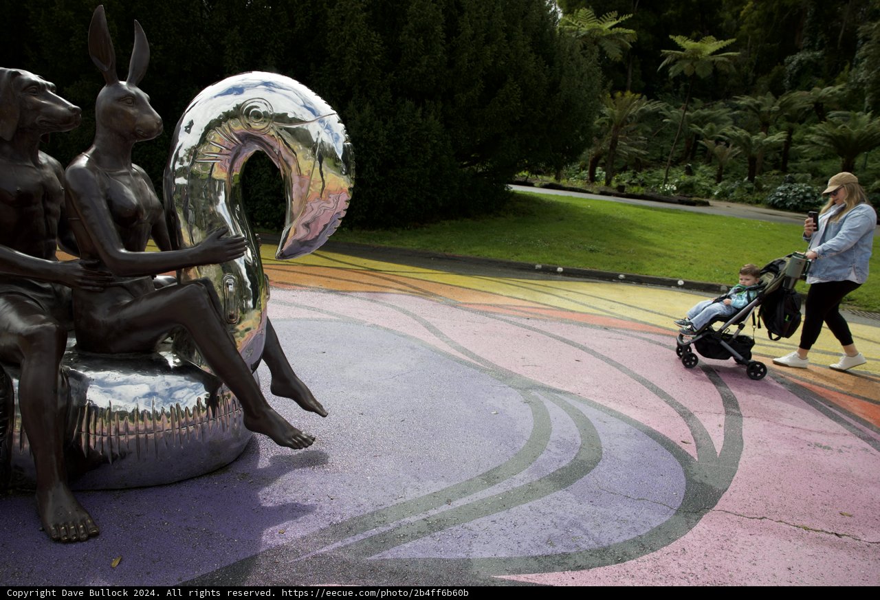 Symbiosis of Life and Art at Golden Gate Park