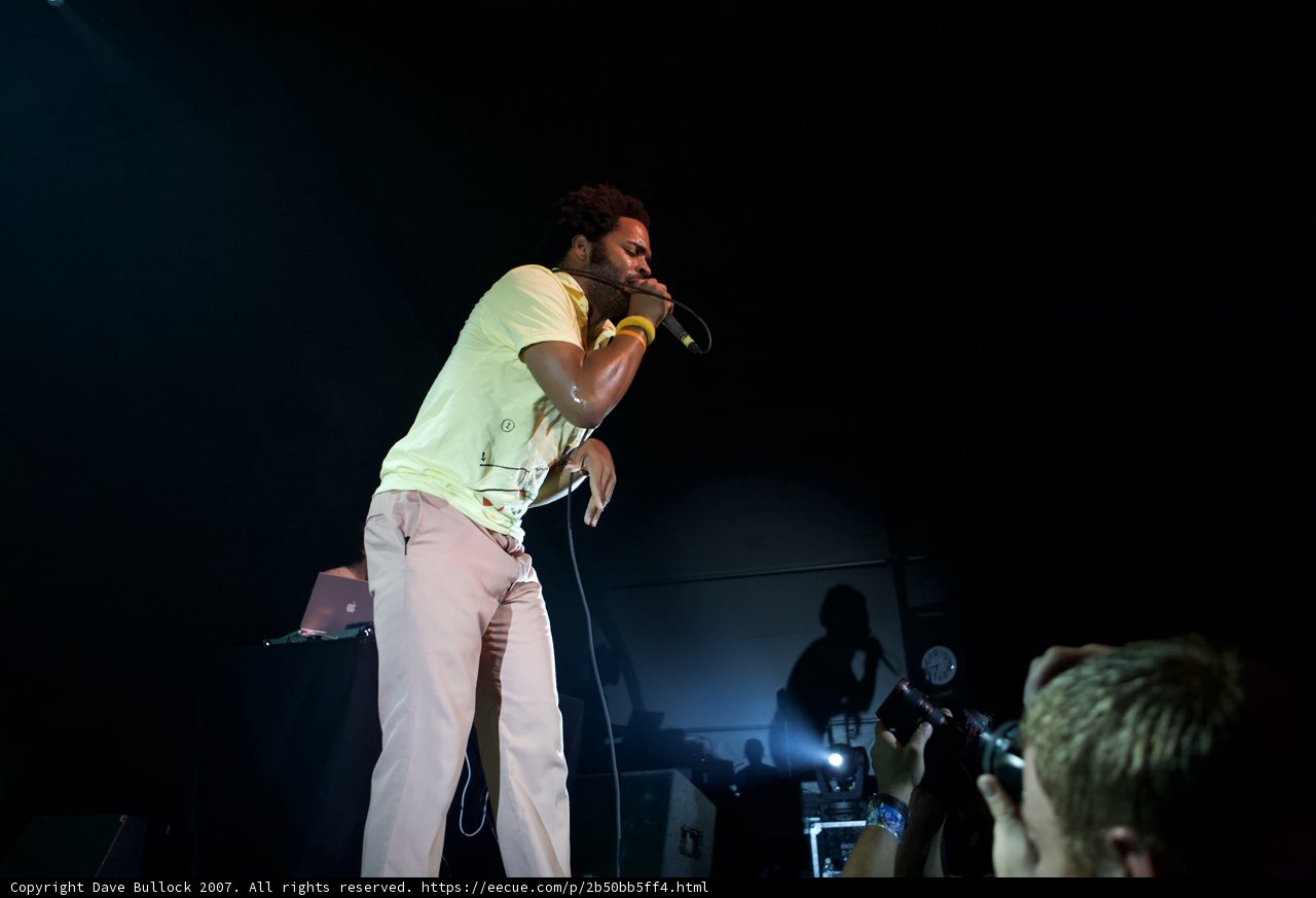 Electrifying Solo Performance