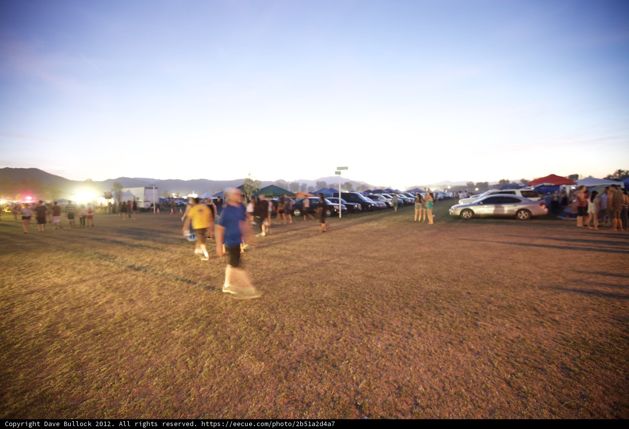 A Leisurely Walk in the Coachella Valley