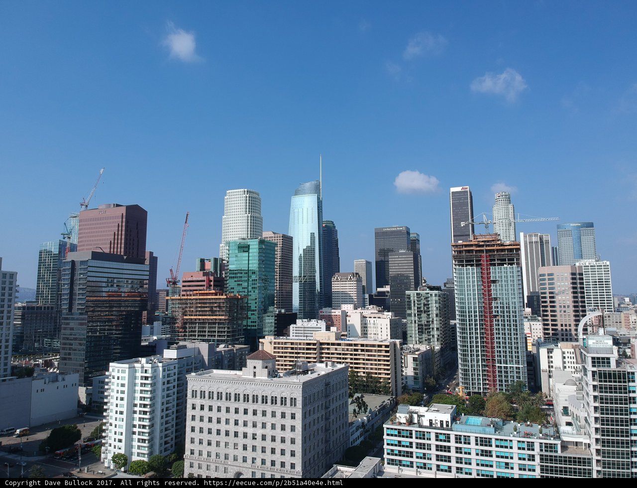 The Metropolis of Los Angeles