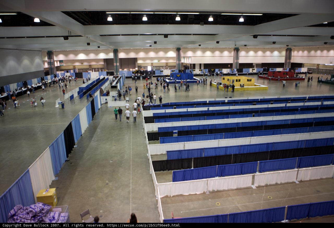 Galactic Gathering at the Convention Hall