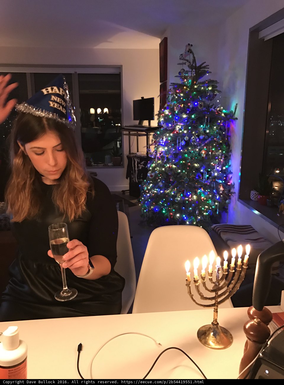 Celebrating Hanukkah in Style