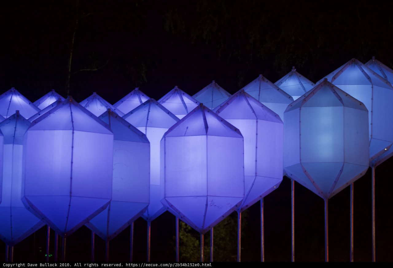 Blue Glow