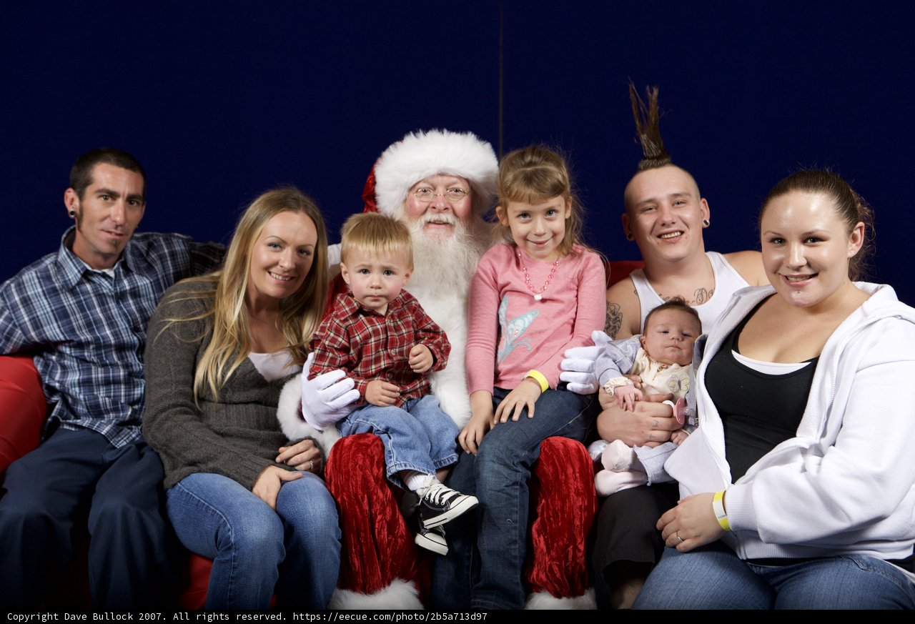 Family Fun with Santa