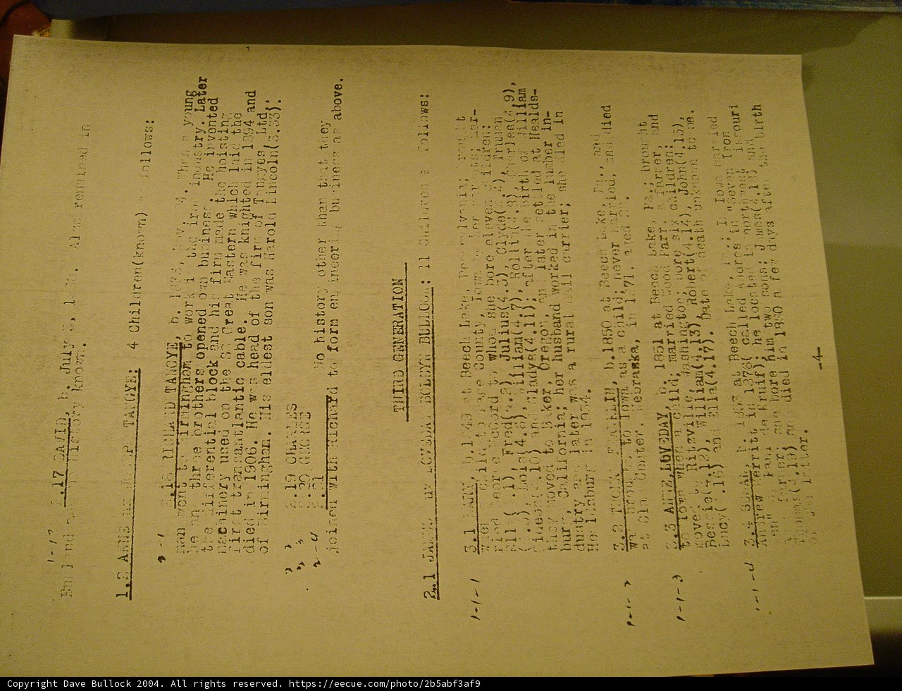 Book Page with Printed Text