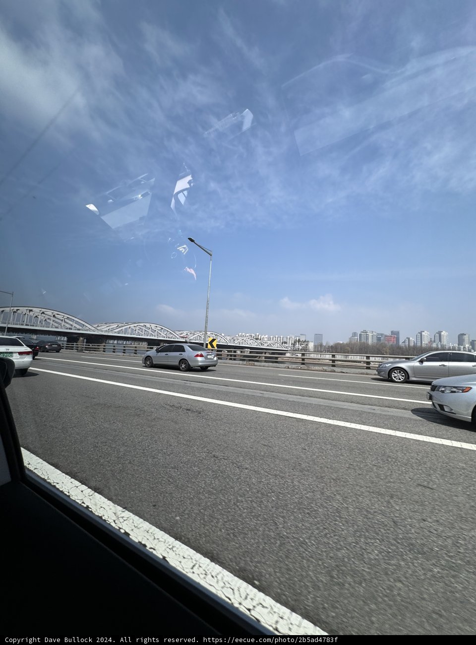 Metropolitan Pulse: Seoul's Freeway Snapshot