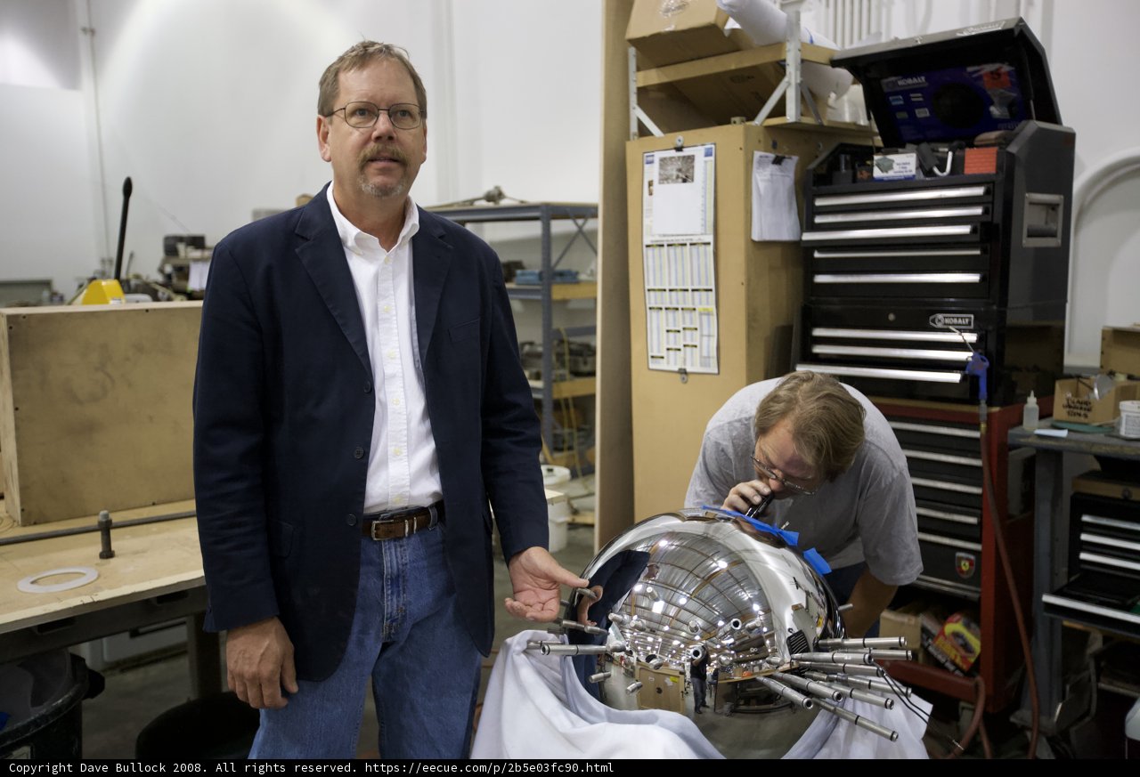 The Man and the Mystery Object