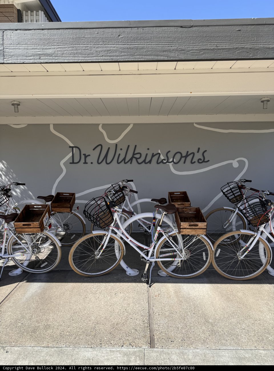 Bicycle Symphony, Calistoga